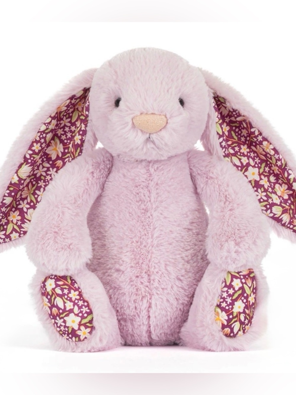 Brand New with Tags! Jellycat Thistlepop Blossom Luxe Bunny